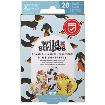 Wild Stripes Kids Animal Fun patches 20 pcs thumbnail 7