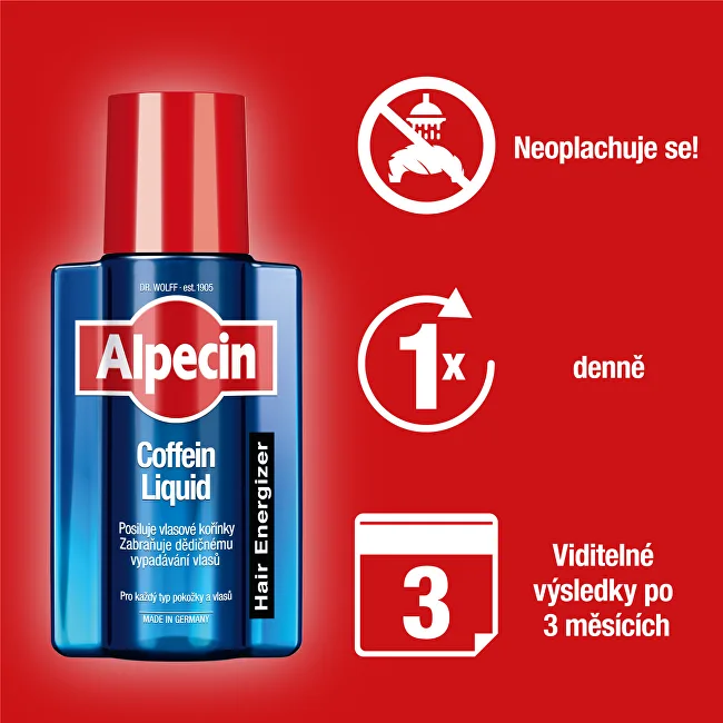 Alpecin Caffeine Liquid Hair Energizer thumbnail 4