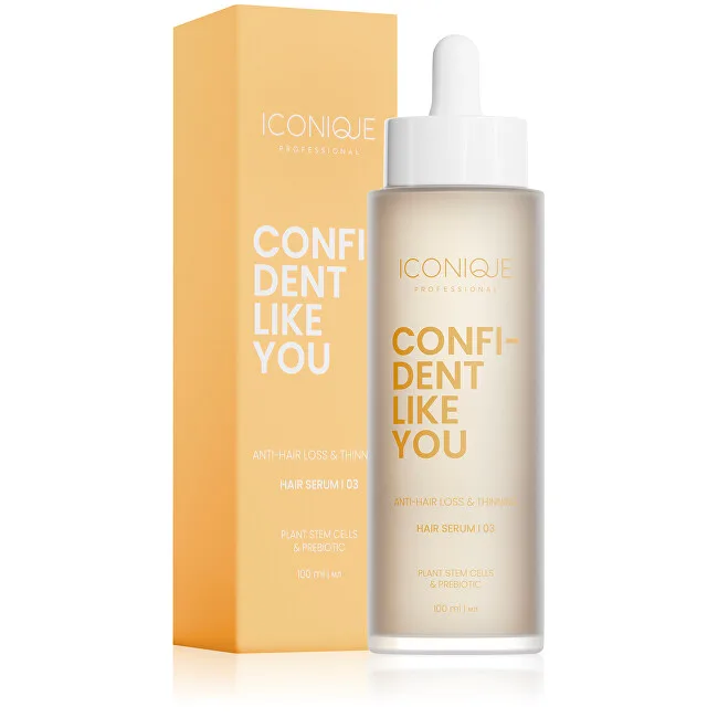 ICONIQUE Professional Anti-Hair Loss & Thinning Hair Serum Confident Like You 100 ml thumbnail 2