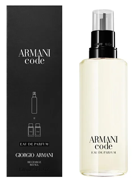 Armani Armani Code Refill Bottle Edp 150ml thumbnail 2