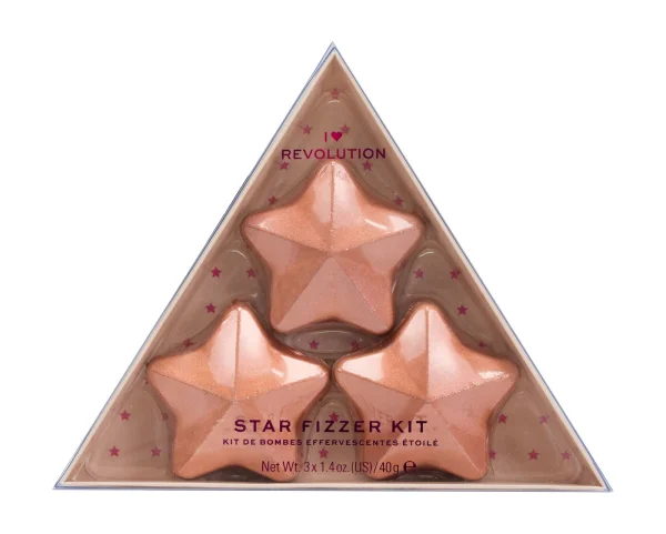I heart revolution bath fizzer kit
