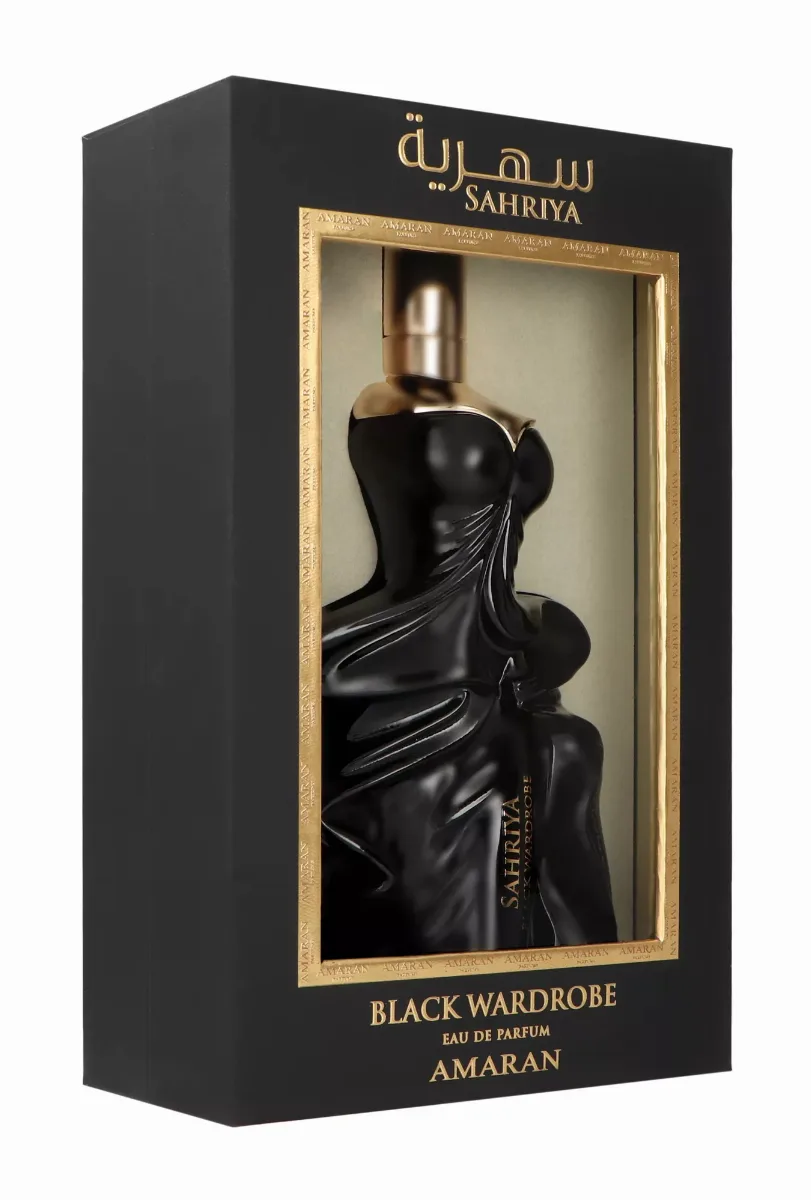 Amaran Sahriya Black Wardrobe thumbnail 4