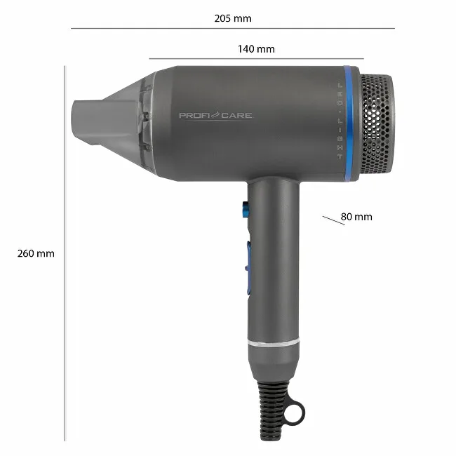 Profi care Fén na vlasy HT 3082 thumbnail 8