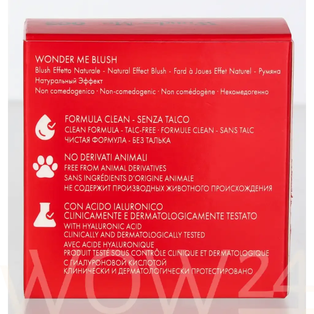 Pupa Blush Wonder Me (Blush) thumbnail 3