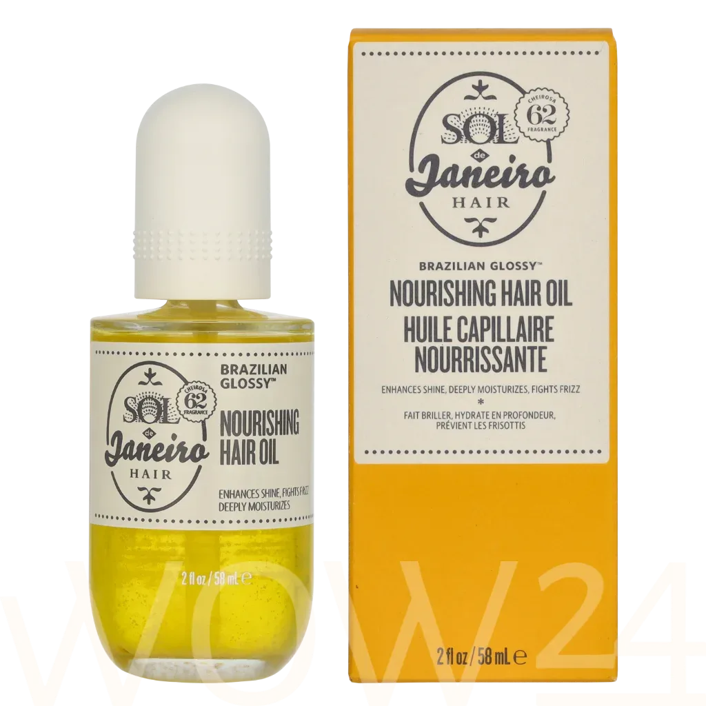 Sol de Janeiro Brazilian Glossy Nourishing Hair Oil thumbnail 4