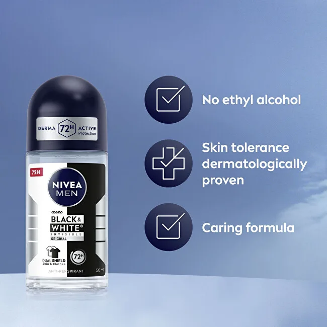 Nivea Men Invisible For Black & White Original thumbnail 6