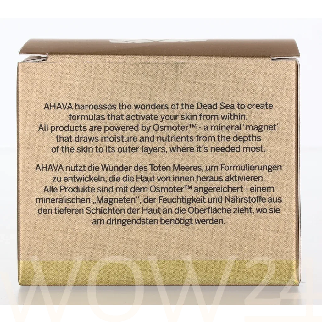 AHAVA Youth Boosters Osmoter X6 Smoothing Cream thumbnail 3