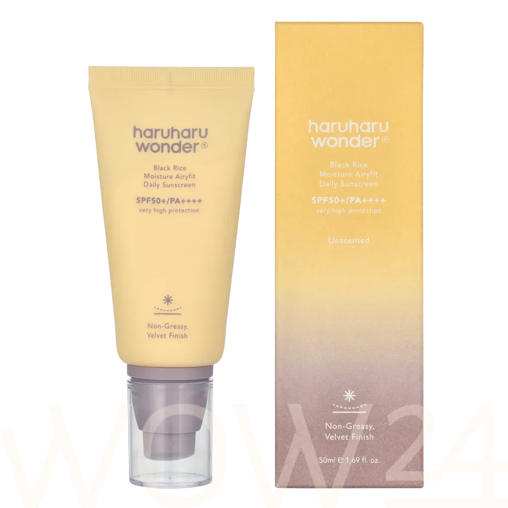 Haruharu Wonder Black Rice Moisture Airyfit Daily Sunscreen thumbnail 4