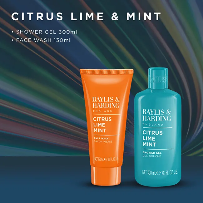Baylis & Harding Citrus, Lime & Mint Body Care Gift Set 3 pcs thumbnail 3