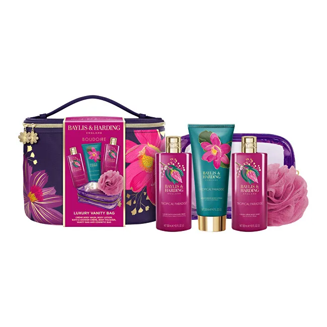 Baylis & Harding Gift set in a Boudoire Tropical Paradise bag 5 pcs thumbnail 2