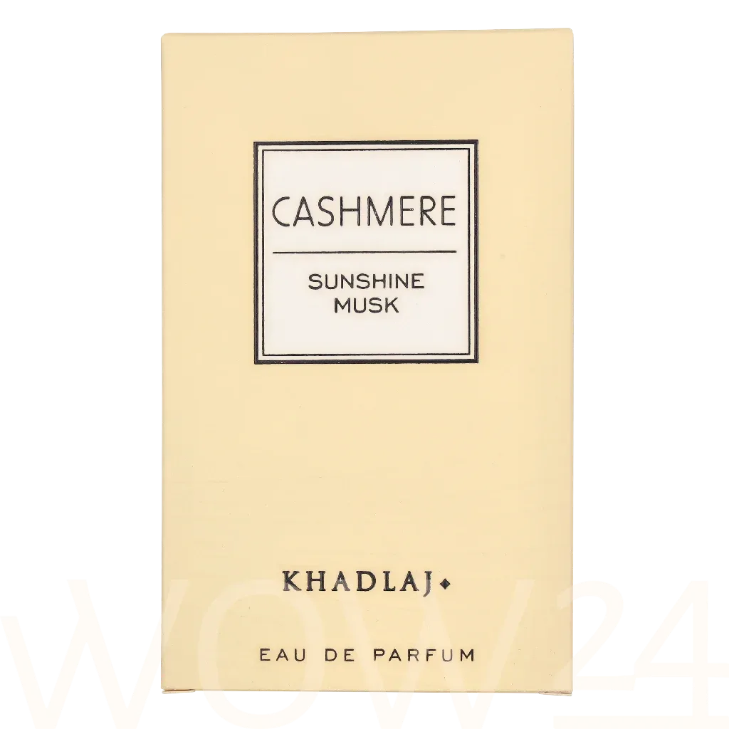 Khadlaj Cashmere Sunshine Musk thumbnail 2