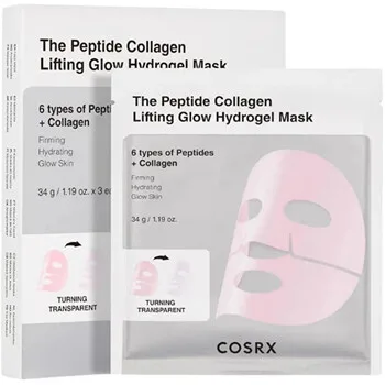 COSRX Set of face masks Lifting Glow Hydrogel Mask 3 x thumbnail 3