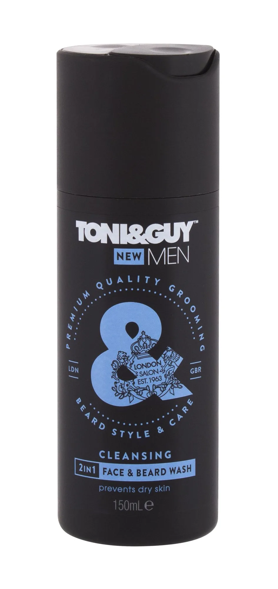 TONI&GUY Men Cleansing 2in1 Face & Beard Wash thumbnail 2