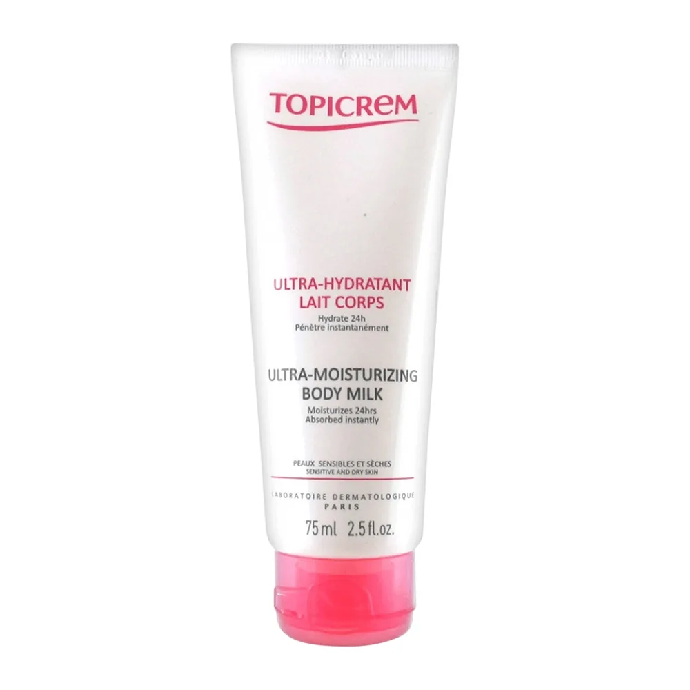 Topicrem Ultra-Moisturizing Body Milk thumbnail 2