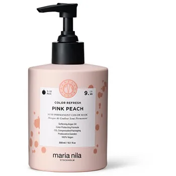 Maria Nila Color Refresh Pink Peach Tinting Mask 9.46 - thumbnail 2