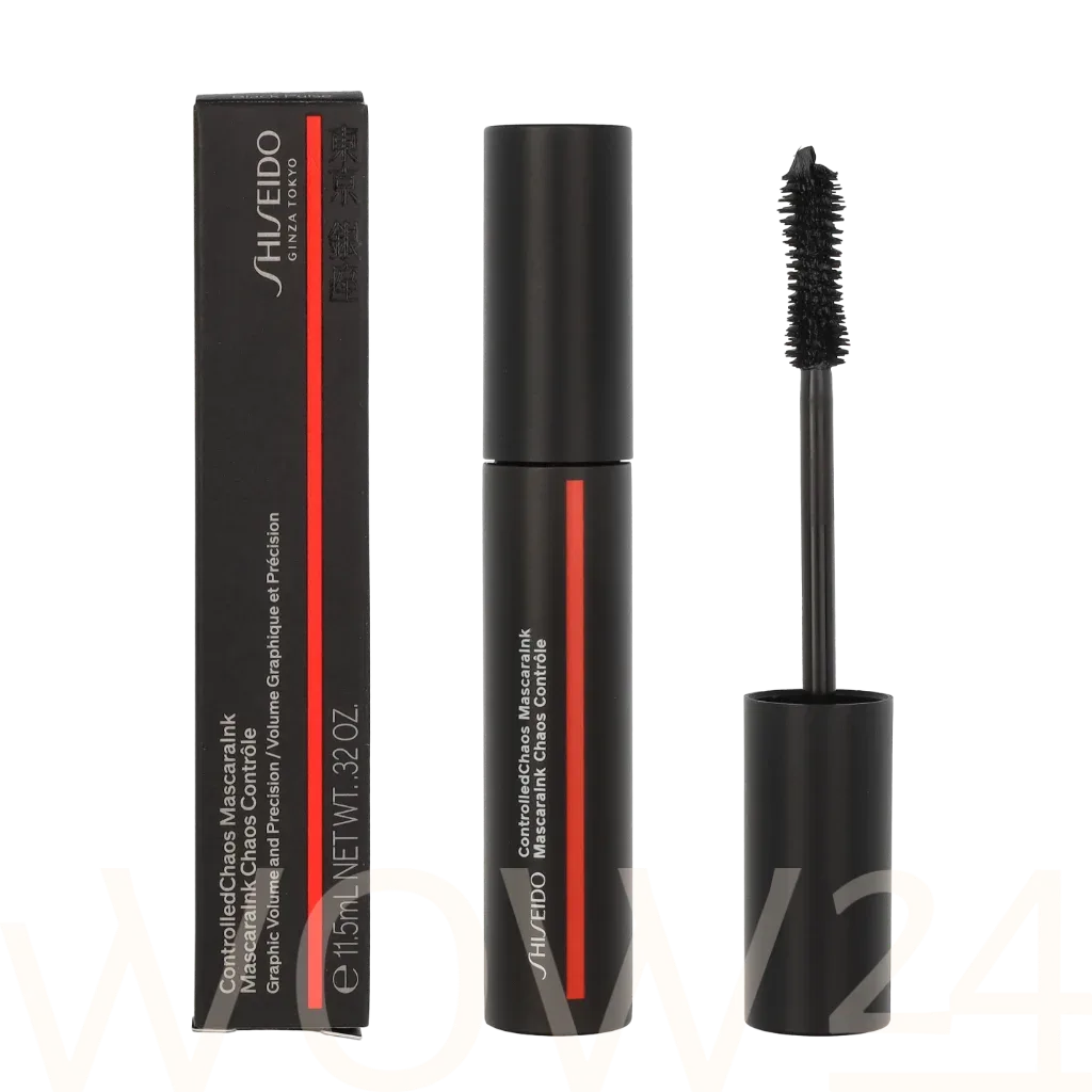 Shiseido Controlledchaos mascaraink thumbnail 4