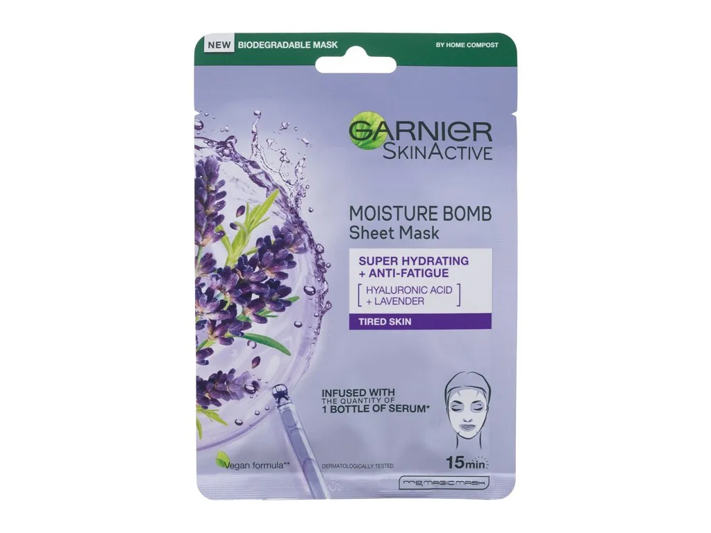 Garnier Skin Naturals Hydra Bomb Extract Of Lavender thumbnail 2