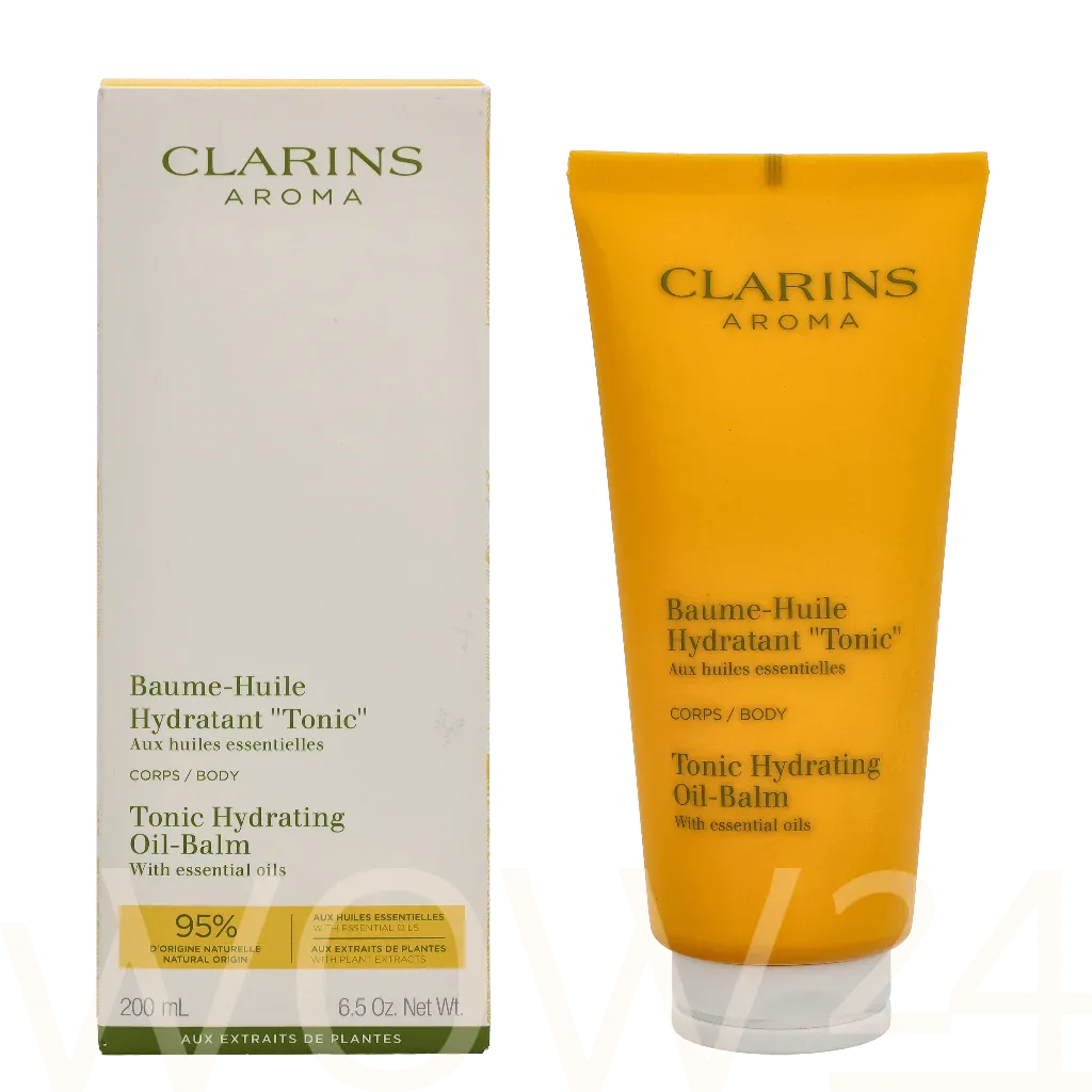Clarins Aroma tonic hydrating oil-balm thumbnail 4
