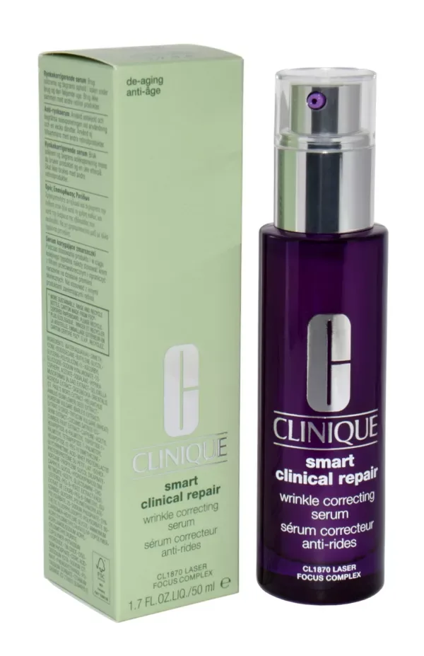 Clinique Smart Clinical Repair Wrinkle Correcting Serum thumbnail 6