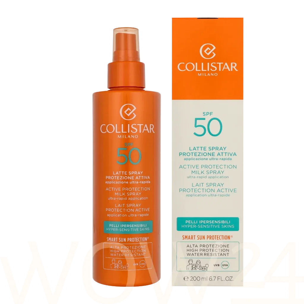 Collistar Active protection milk spray thumbnail 4