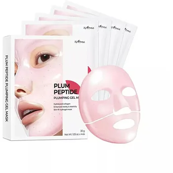 Isntree Plum Peptide Plumping Gel Mask 4 x thumbnail 2