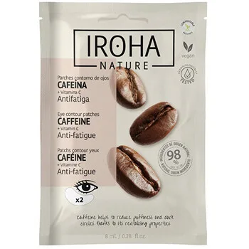 Iroha Caffeine Eye Contour Patches 2 x thumbnail 7