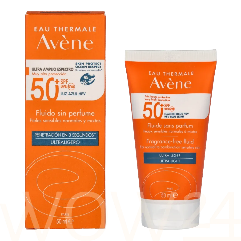 Avene Sun Fragrance-Free Fluid thumbnail 4