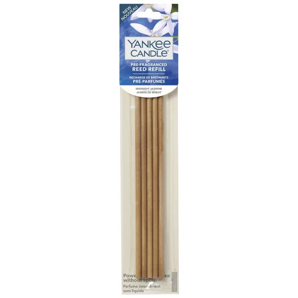 Pre fragranced reed refill midnight jasmine