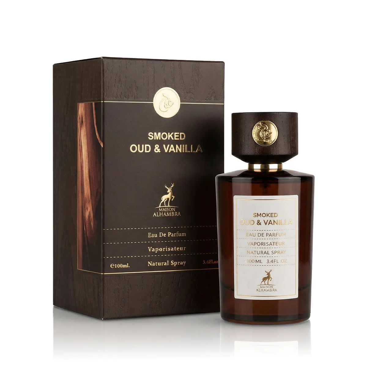 Maison Alhambra Smoked Oud & Vanilla thumbnail 2