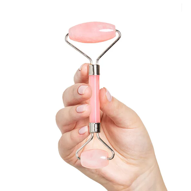 PlumBeauty Plumbeauty Facial contour roller - rose quartz (Rose Quartz Facial Roller) thumbnail 2