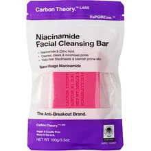 Carbon Theory Carbon theory Niacinamide Cleansing Facial Soap (Facial Cleansing Bar) thumbnail 3