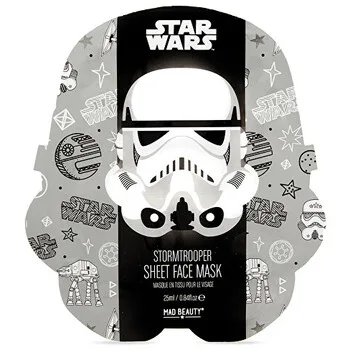 Mad Beauty Storm Trooper Star Wars Cloth Mask thumbnail 3