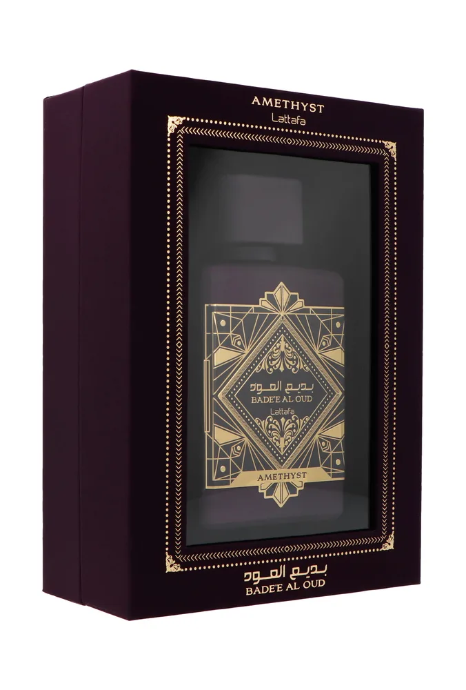 Lattafa perfumes Bade'e Al Oud Amethyst thumbnail 3