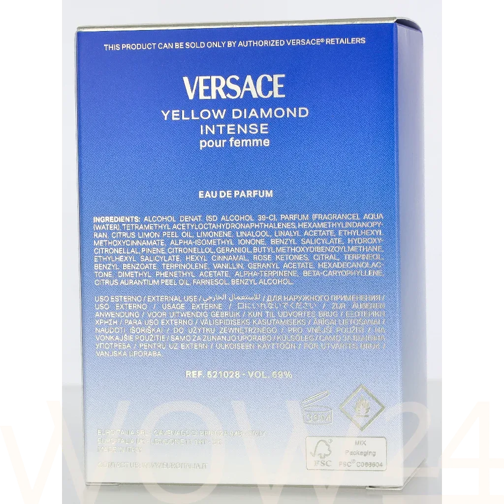Versace Yellow Diamond Intense thumbnail 3