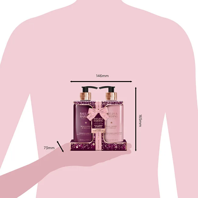 Baylis & Harding Wild Cherry & Vanilla Hand Care Gift Set 2 pcs thumbnail 4