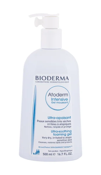 Atoderm intensive ultra-soothing foaming gel thumbnail 2