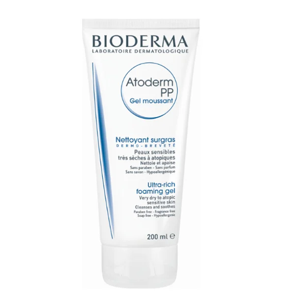 Atoderm intensive ultra-soothing foaming gel