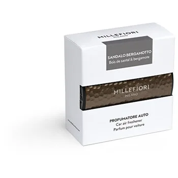 Millefiori Milano Car fragrance Icon Metal Shades Sandalo Bergamotto 47 g thumbnail 3