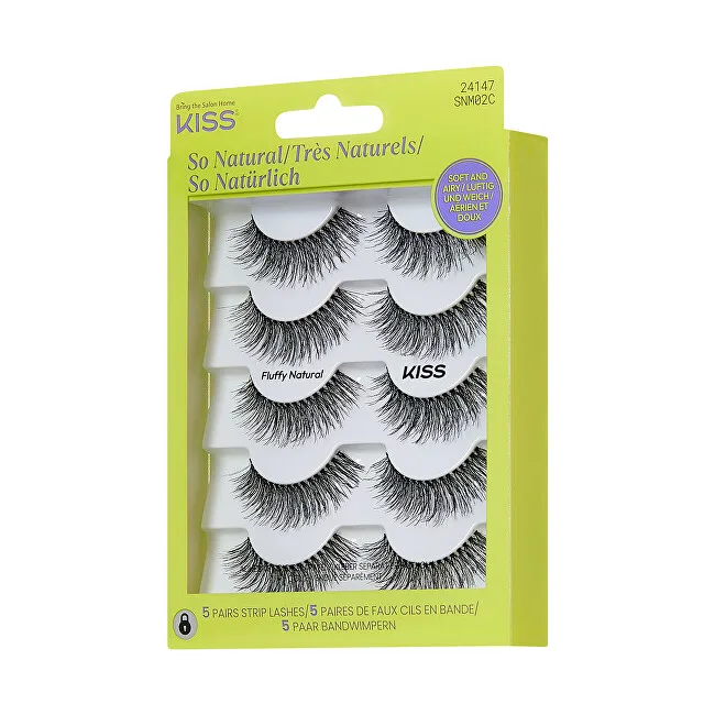 Kiss False eyelashes So Natural 02 thumbnail 2