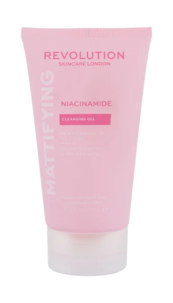 Niacinamide mattifying