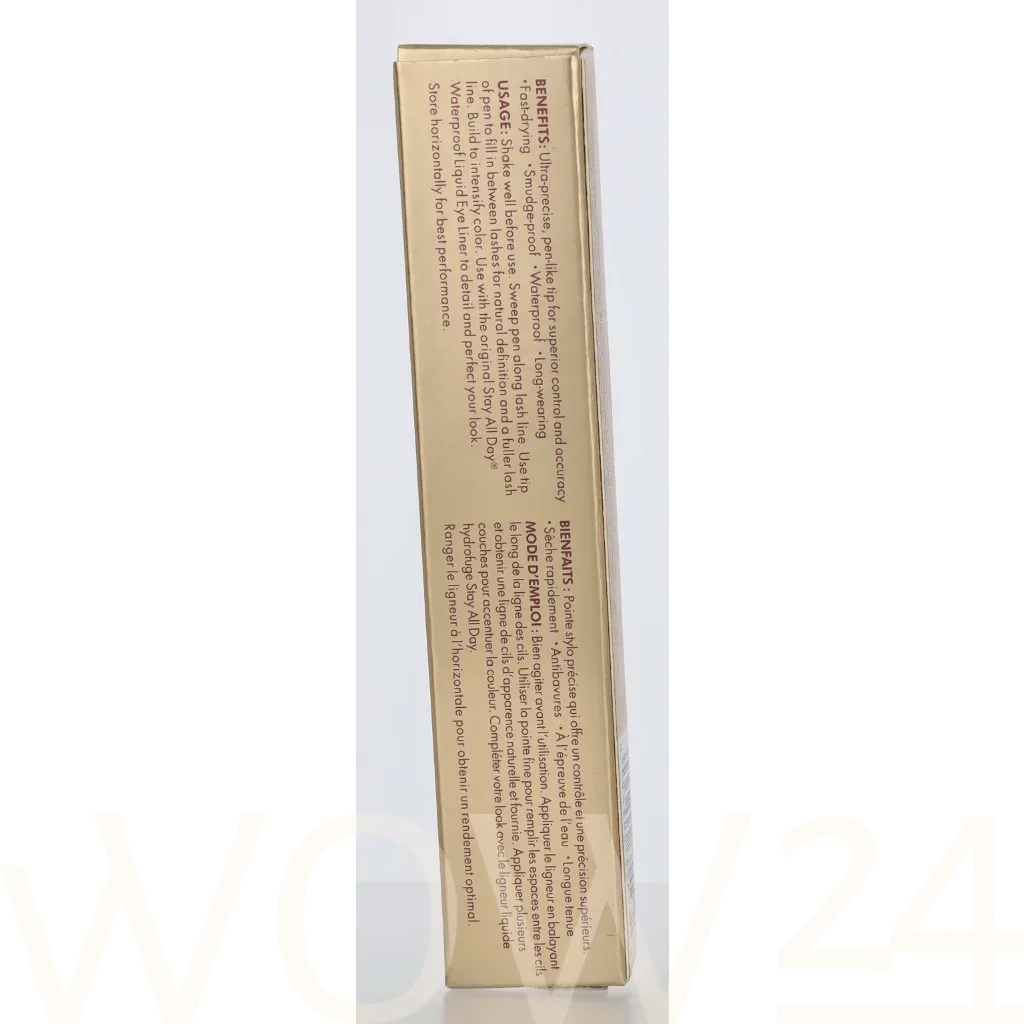 Stila Stila Stay All Day Waterproof Liquid Eye Liner thumbnail 3