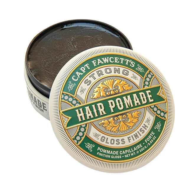 Captain Fawcett Hair pomade for shine and strong hold Strong (Hair Pomade) 100 g thumbnail 2