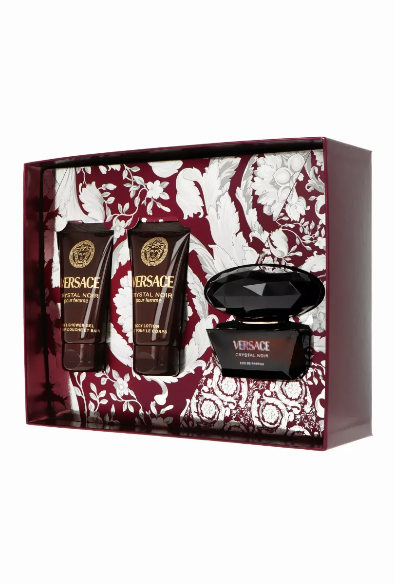 Versace Set Versace Crystal Noir Edp 50ml + Body Lotion 50ml + Shower Gel 50ml thumbnail 7