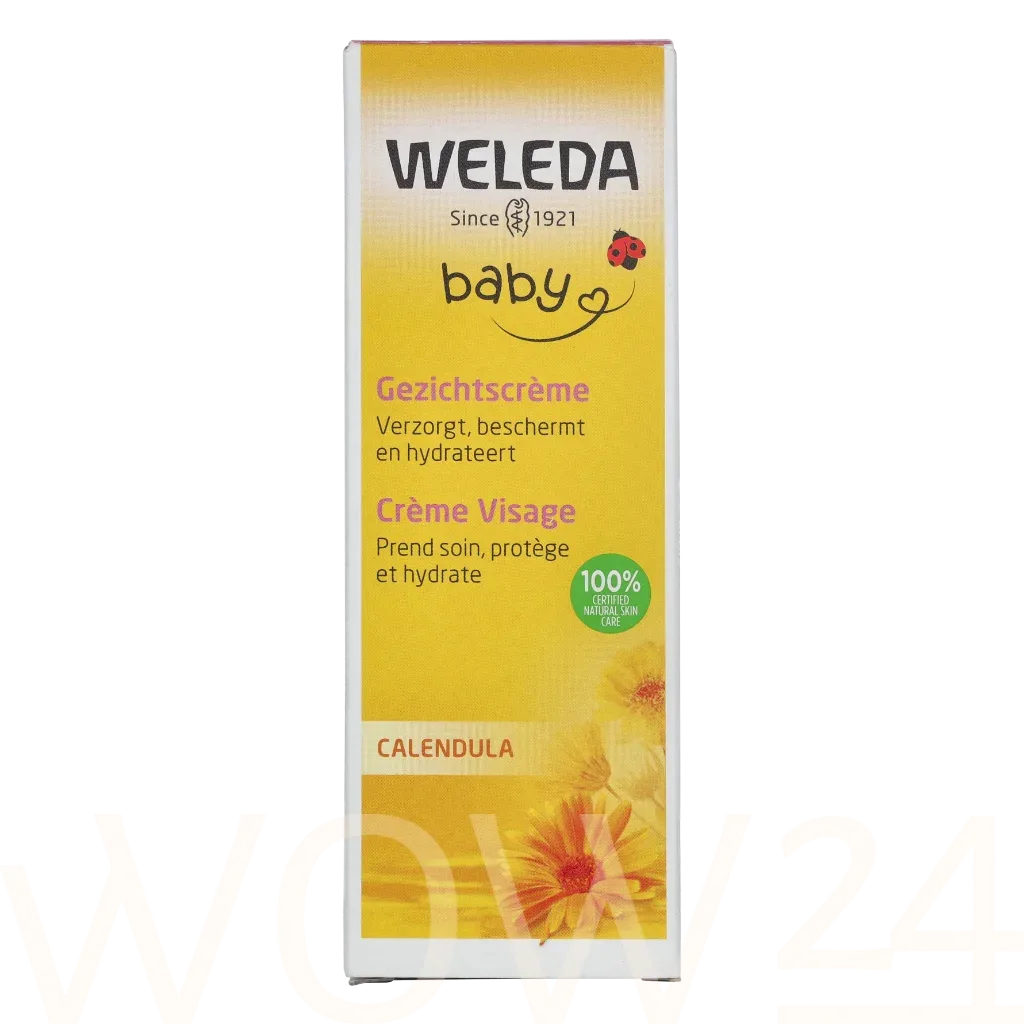 Weleda Baby Calendula Face Cream thumbnail 2