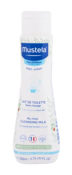 Bébé no rinse cleansing milk