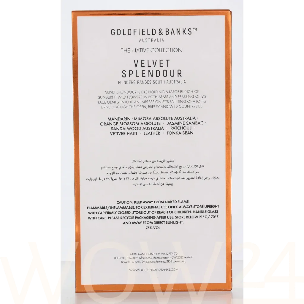 Goldfield & Banks Velvet Splendour thumbnail 3