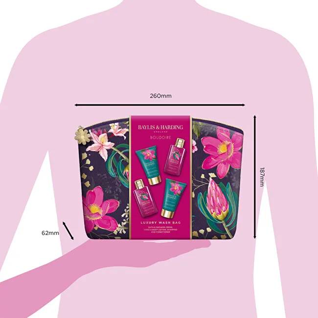 Baylis & Harding Gift set in a Boudoire Tropical Paradise bag 4 pcs thumbnail 5