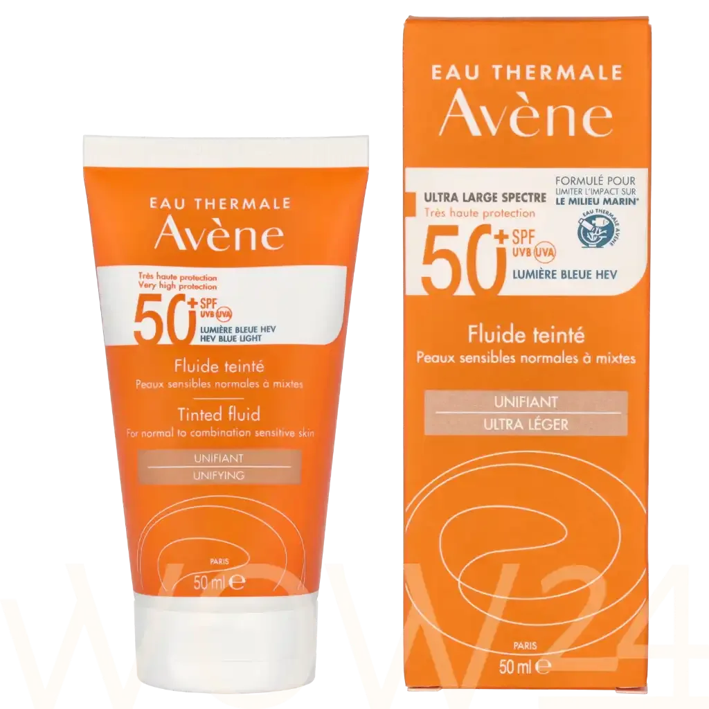 Avene Sun Tinted Fluid thumbnail 4