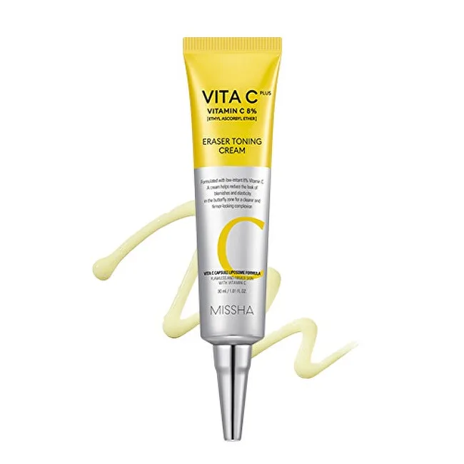 Missha Brightening skin cream Anti-Age Vita C Plus (Eraser Toning Cream) 30 ml thumbnail 3