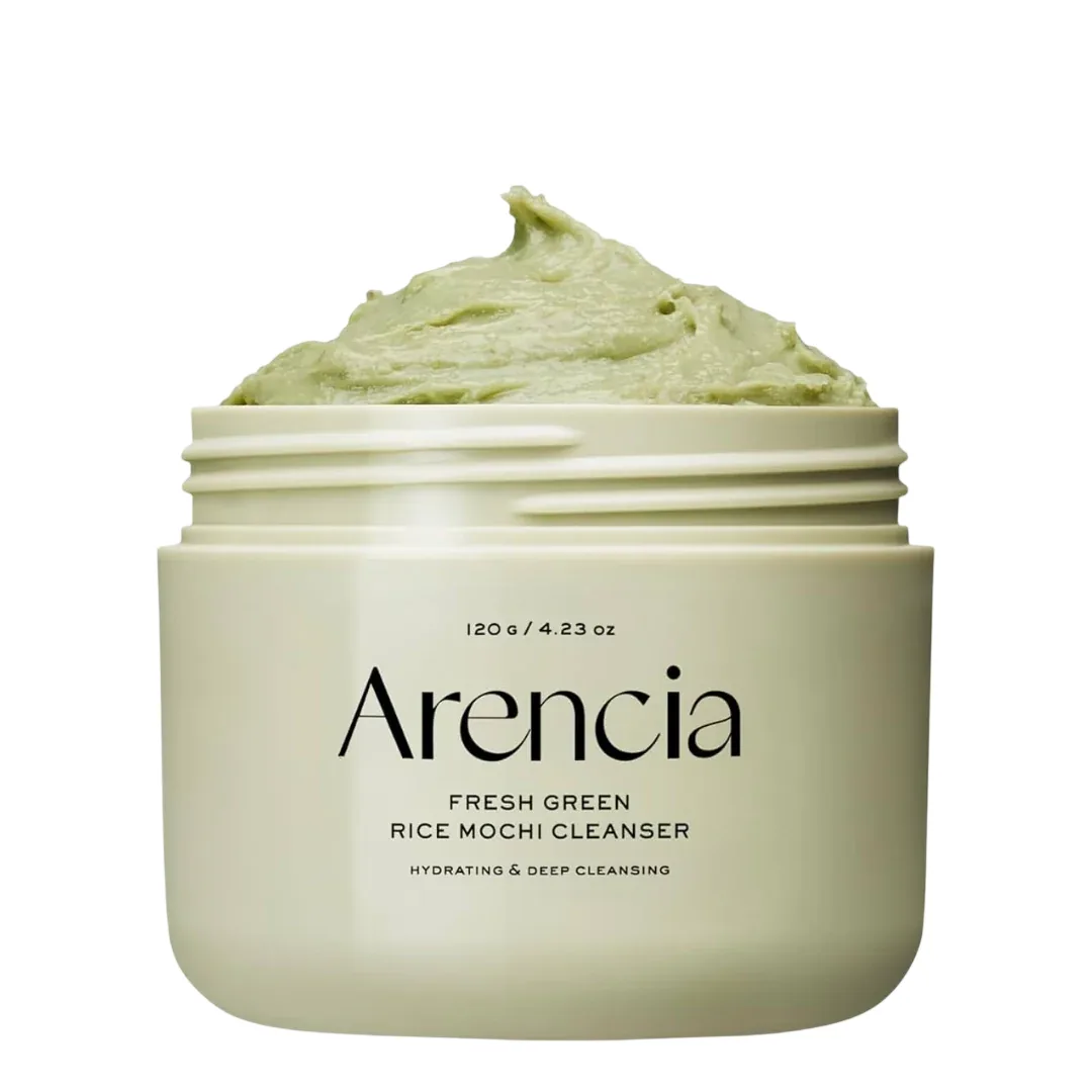 Arencia Rice Mochi Cleanser Fresh Green thumbnail 3